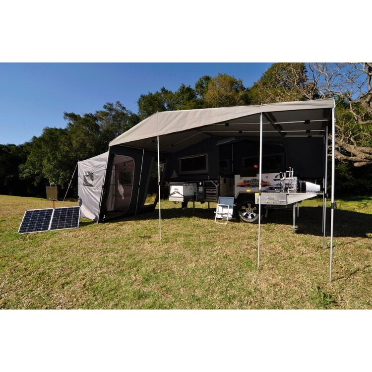 Austrack Telegraph X Forward Fold Offroad Camper Trailer Grey