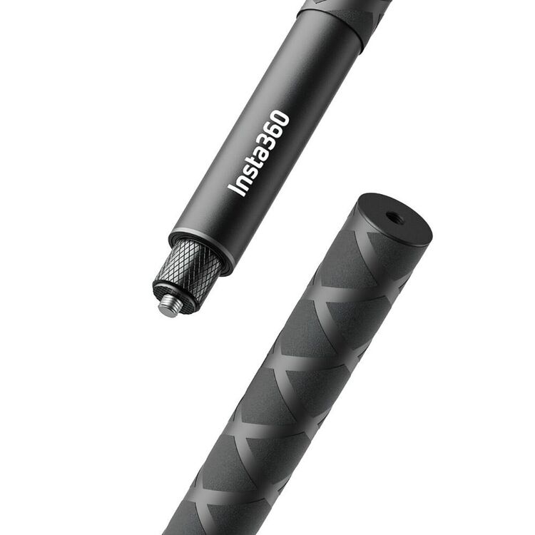 Insta360 114cm Invisible Selfie Stick Black 118 g