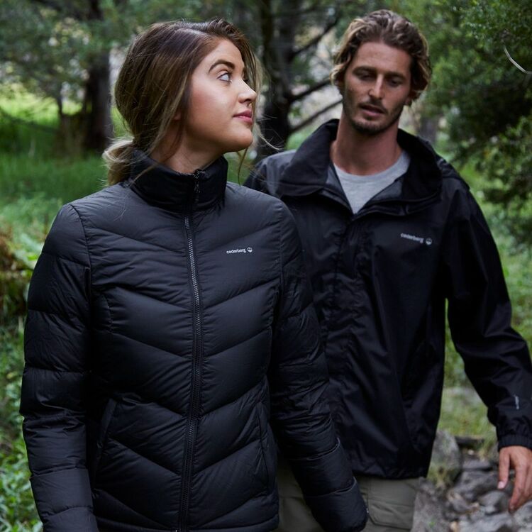 Cederberg Women's Mawson Packable Puffer Jacket Black