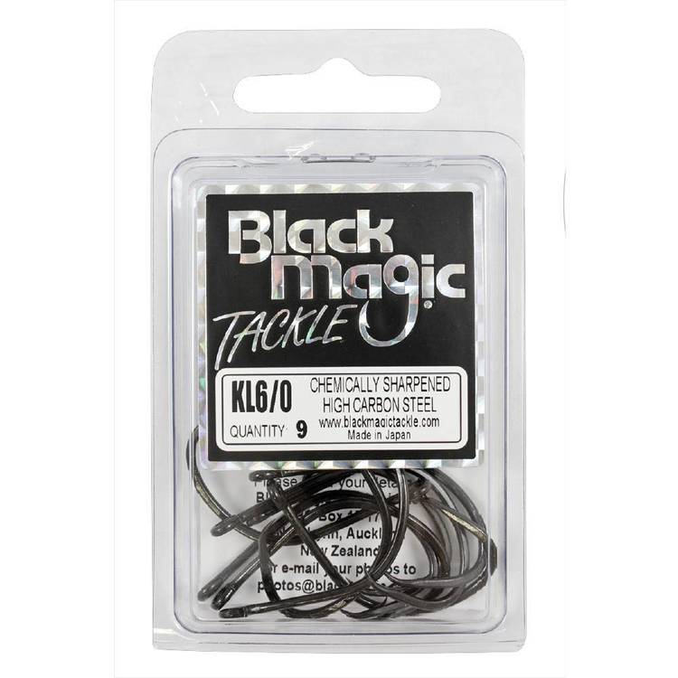 Black Magic KL Hooks Economy Pack