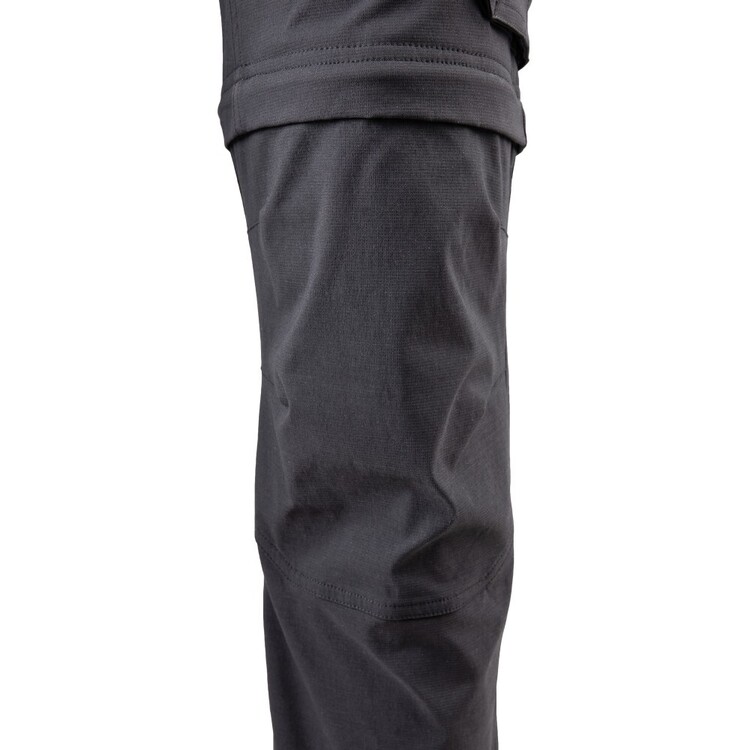 Mountain Designs Men's Larapinta Convertible Pant Black Black