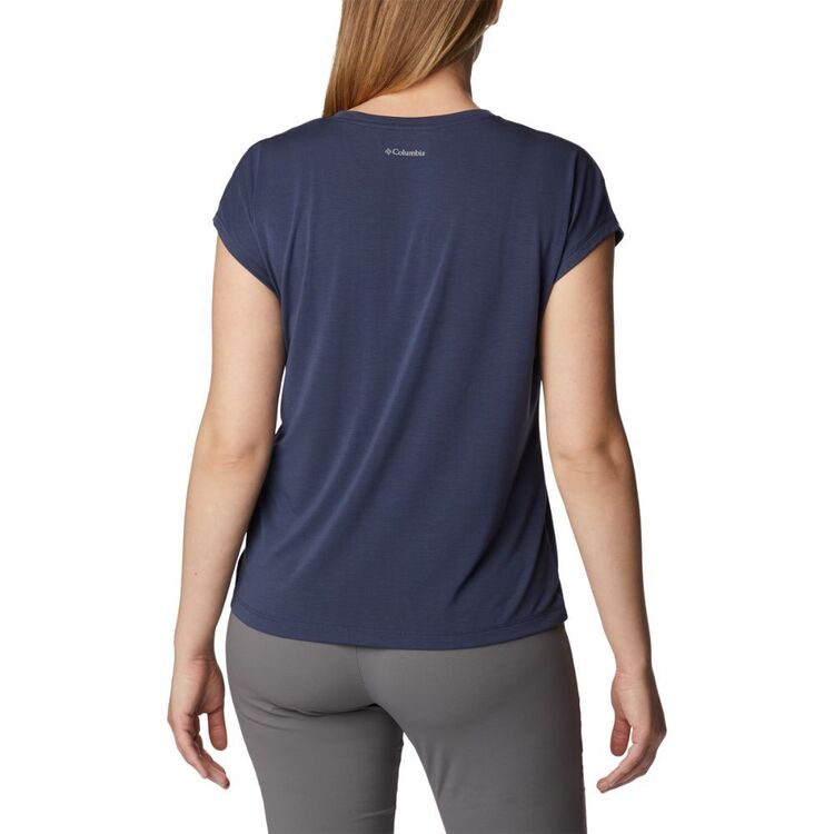 Columbia Women's Boundless Trek Tee Nocturnal