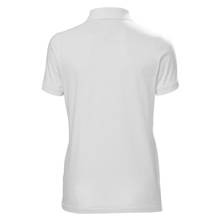 Helly Hansen Women's Siren Organic Cotton Polo White