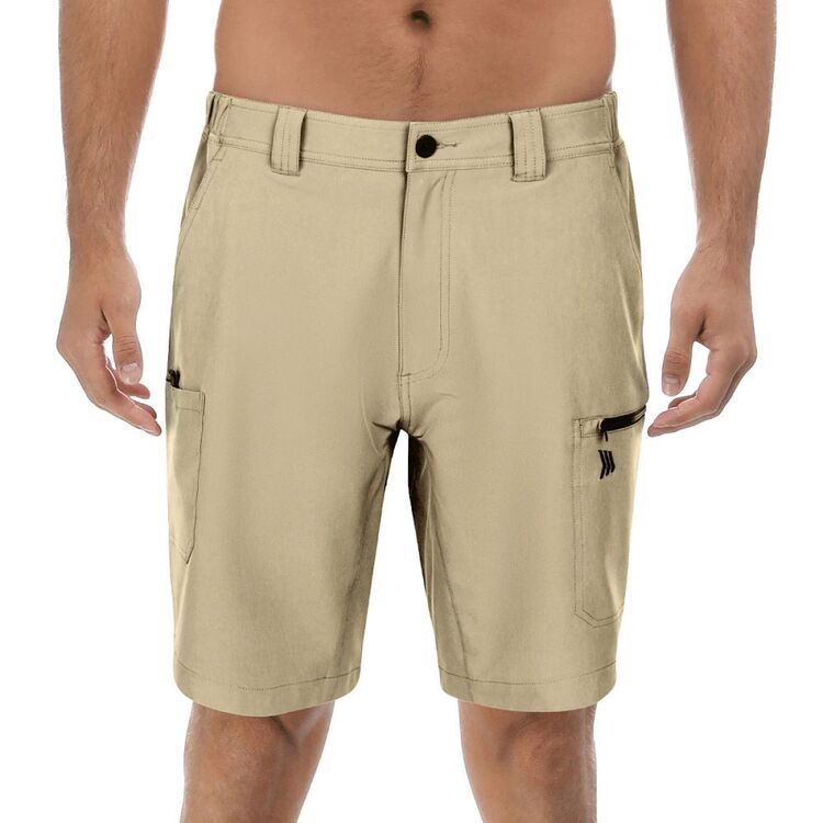 Gillz Submariner Hybrid Performance Shorts Humus