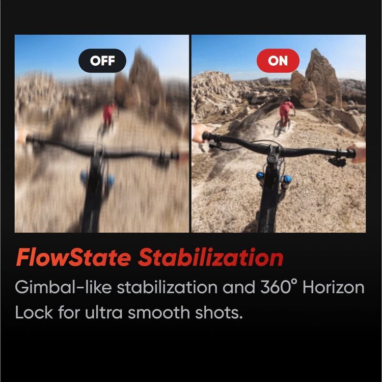 Insta360 Ace Pro Action Cam with Leica Lens Black