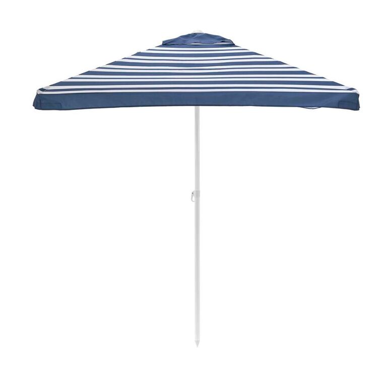 Life Maui Deluxe Beach Shelter Navy Stripe