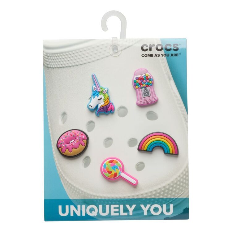 Crocs Everything Nice Jibbitz 5 Pack Multicoloured