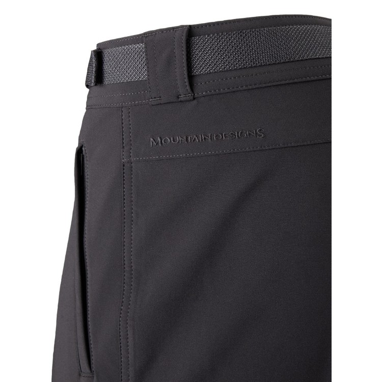 Mountain Designs Men's Glacier Softshell Pant Black