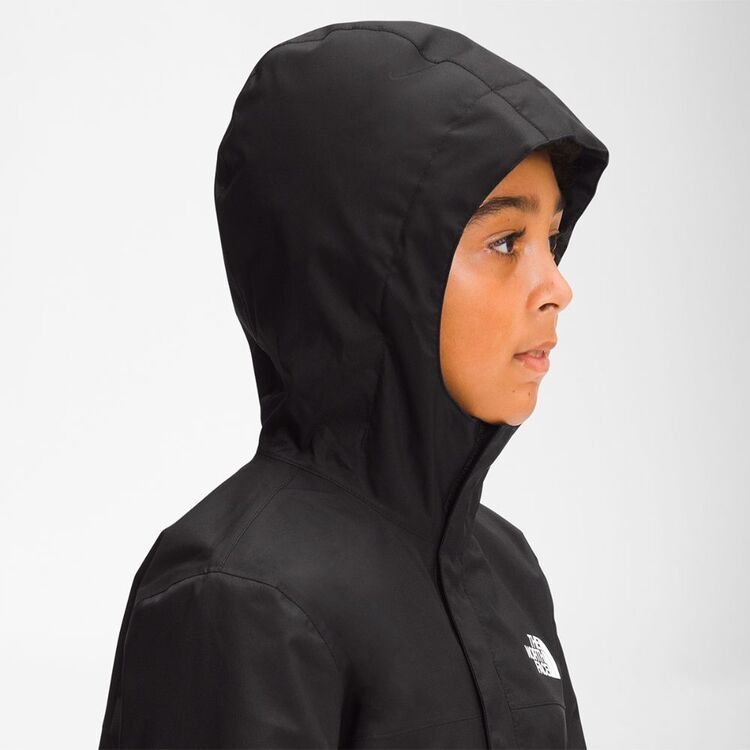 The North Face Boys' Antora Rain Jacket TNF Black