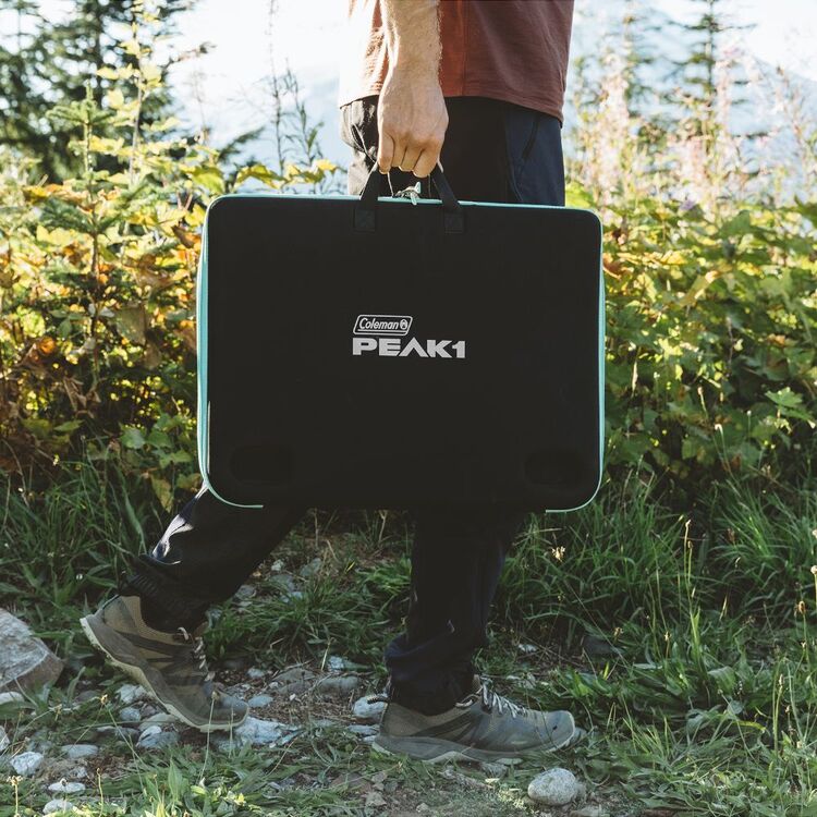 Coleman Peak1 2 Burner Stove Black