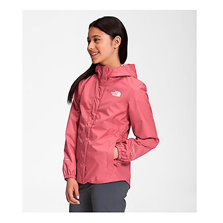 The North Face Girls Antora Rain Jacket Slate Rose