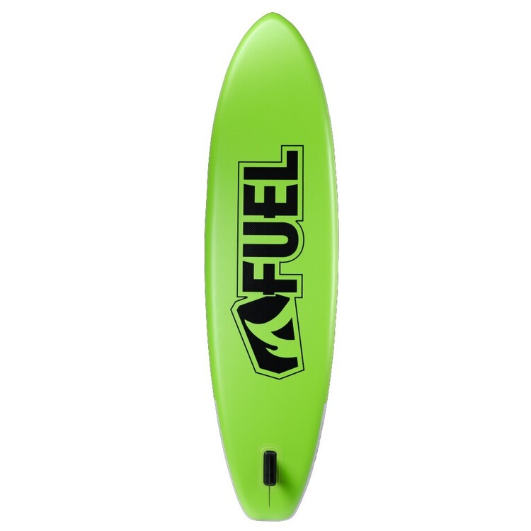 Fuel Aqua 10'2" Inflatable Stand Up Paddleboard Green 10 ft 2 in