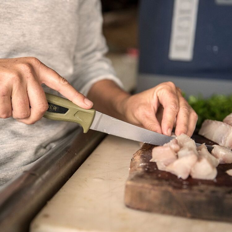 Gerber Ceviche Fillet Knife Green