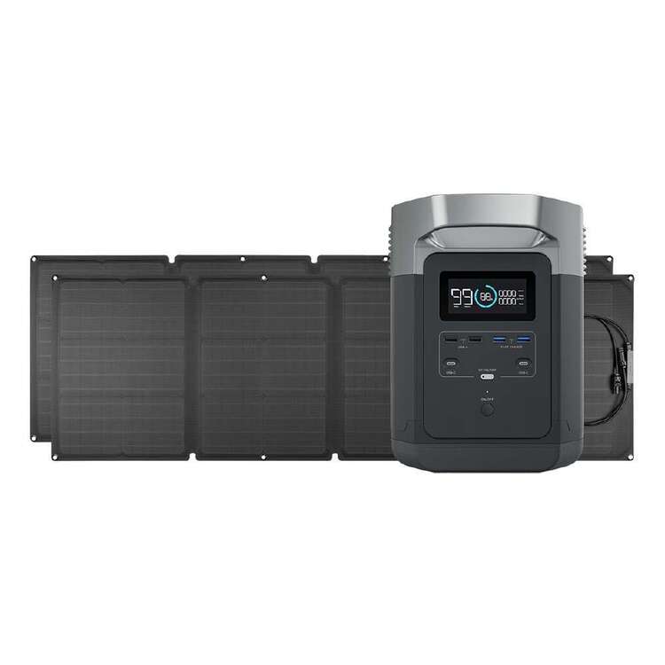 EcoFlow Delta 1800W Power Station 1260Wh/105Ah