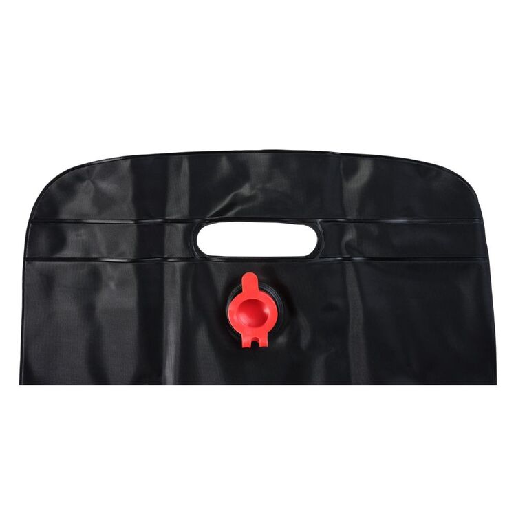 Spinifex 19L Solar Powered Shower Black