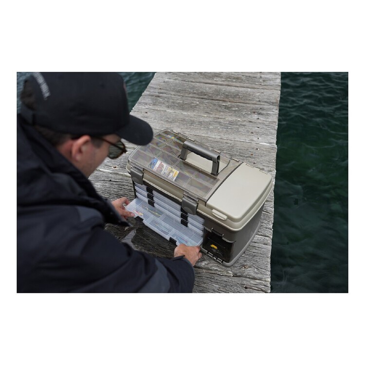 Plano Guide Series 7771 Rack System Pro Tackle Box Graphite
