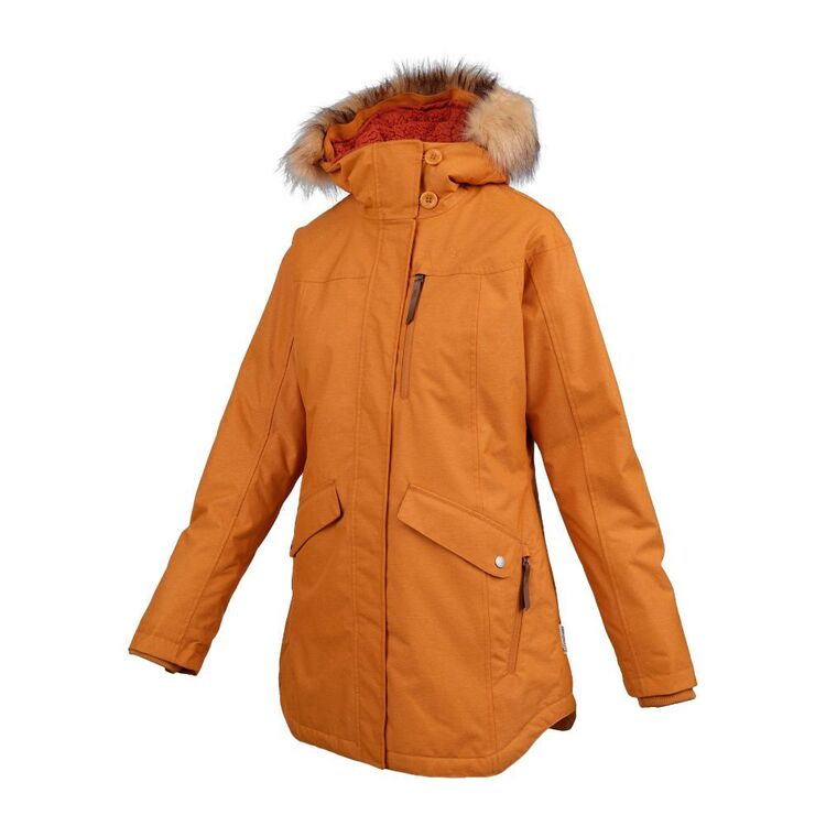 Gondwana Women's Toolona Jacket Plus Size Mustard