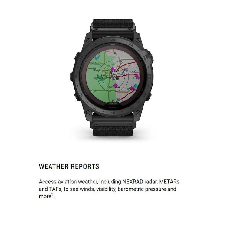 Garmin tactix 7 Pro Edition Solar Powered GPS Smartwatch Black