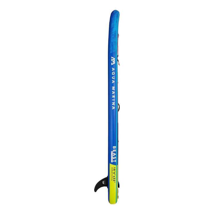 Aqua Marina Beast 10'6'' Inflatable SUP with Paddle Blue