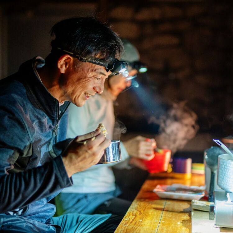 LED Lenser HF6R Core 800 Lumen Rechargeable Headlamp Black 800 Lumens