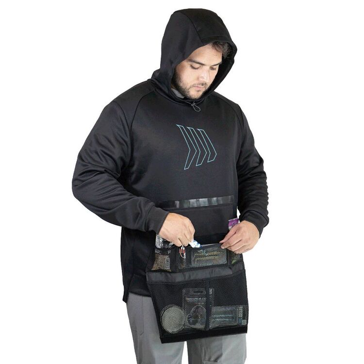 Gillz Versa Technical Performance Hoodie Anthracite