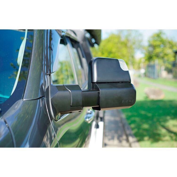 MSA 4X4 Towing Mirror Ford Range 2012 - 2022 Black