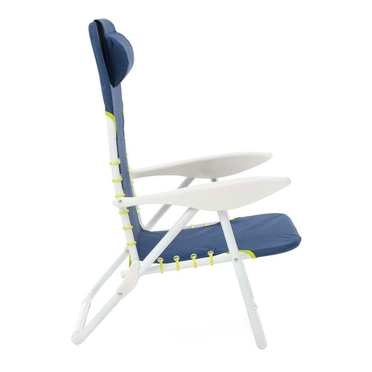 Life! Unwind Beach Chair Navy