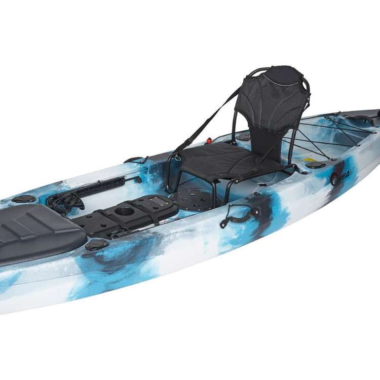 Seak Mako Kayak 3.9 M Blue Camouflage Blue Camo