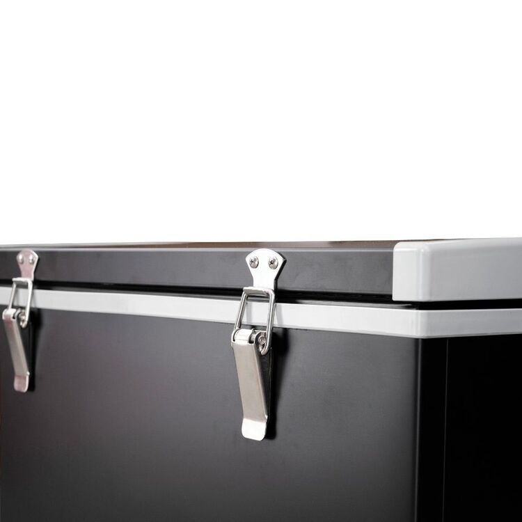 Oztrail Single Zone Fridge/Freezer 45L Black 45 L