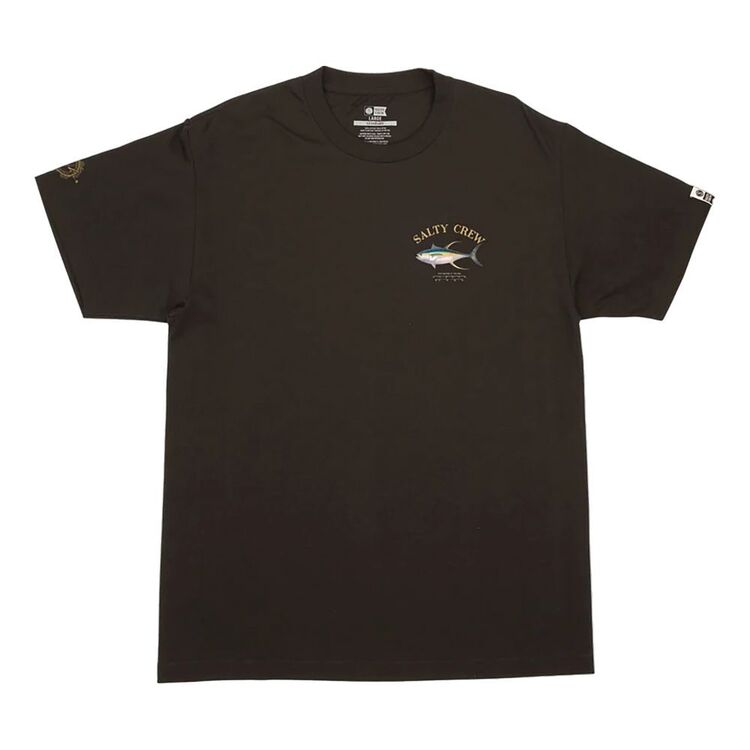 Salty Crew Ahi Mount Short Sleeve Tee Black