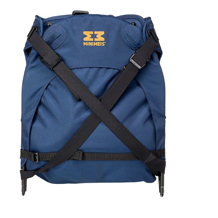 MiniMeis G4 Shoulder Carrier Black & Navy