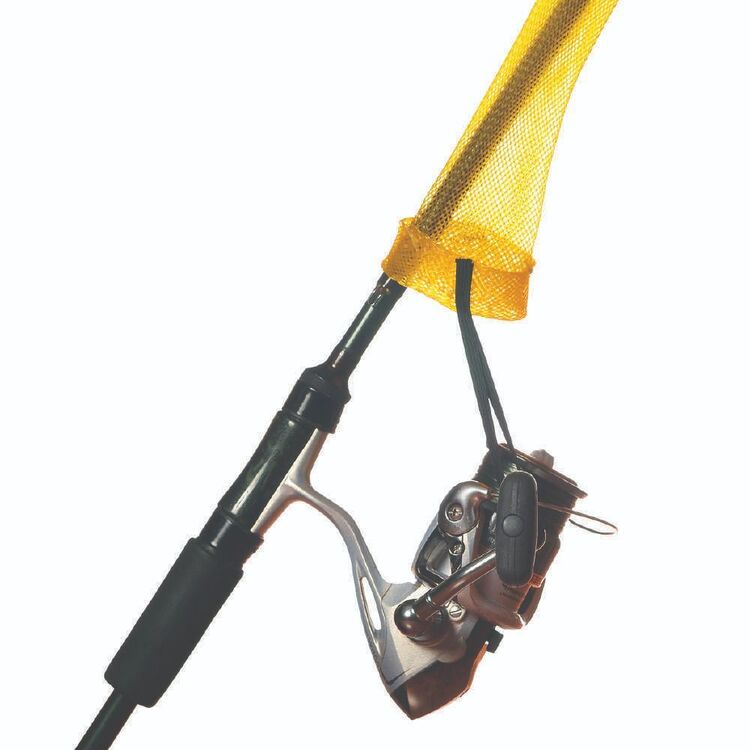Australian Fishing Network Slix Spin Rod Cover Yellow 7 ft