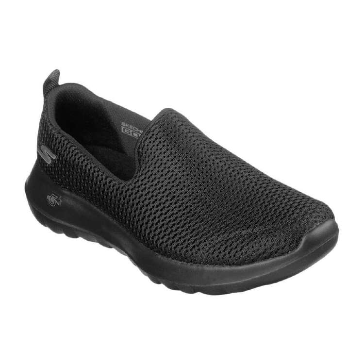 Skechers Women's GOwalk Joy Shoes Black & Black