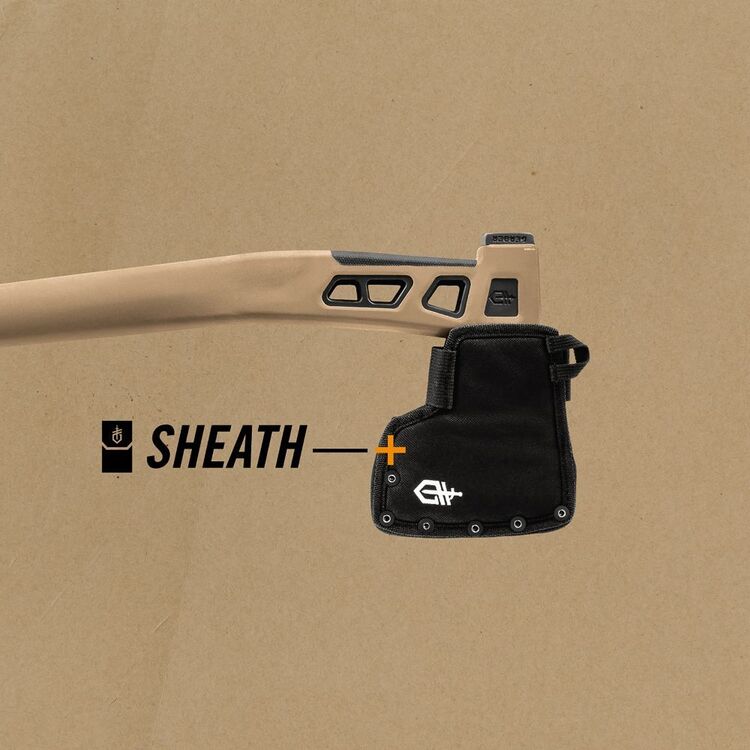 Gerber Bushcraft Hatchet Coyote Brown