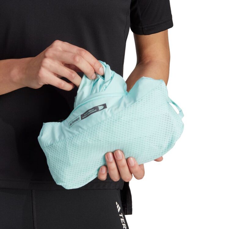 adidas Women's Terrex Multi Wind Jacket Semi Flash Aqua