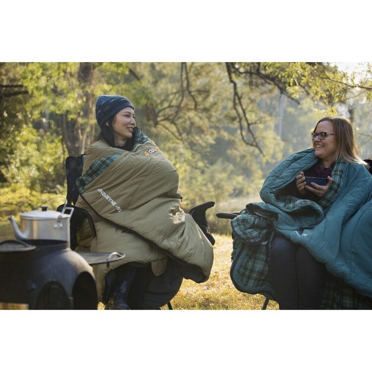 Oztrail Jindabyne -6°C Single Sleeping Bag Olive Single