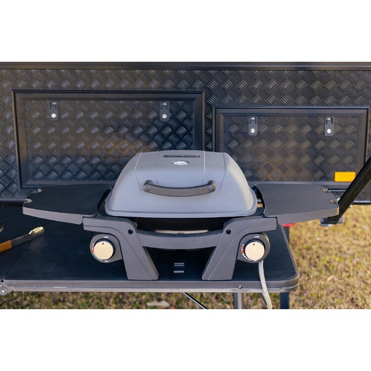Companion ProHeat 2 Burner BBQ Black & Blue