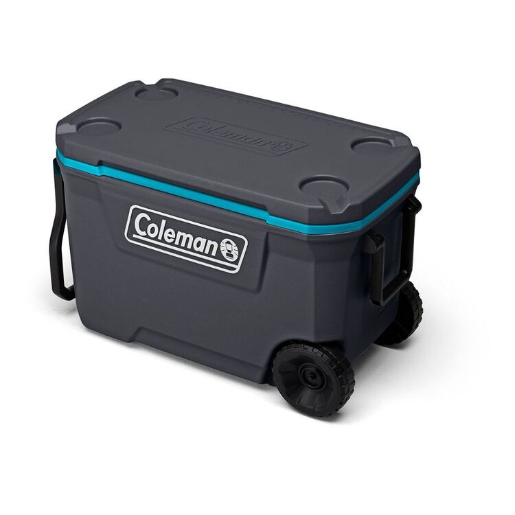 Coleman Extreme Wheeled 58L Chest Cooler (61QT) Grey 58 L