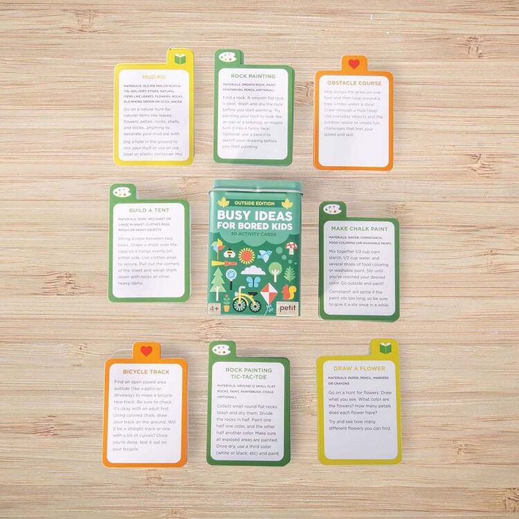 Busy Ideas For Bored Kids Outdoor Edition