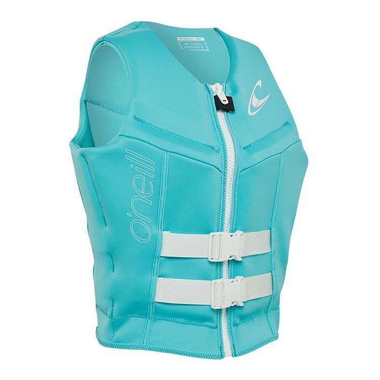 O'Neill L50S Reactor Womens PFD Aqua
