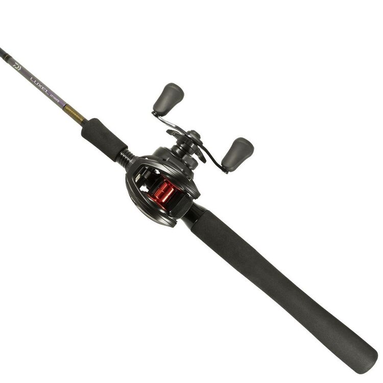 Daiwa Luxel 6' 1pc 4-8kg 1000 Baitcast Combo