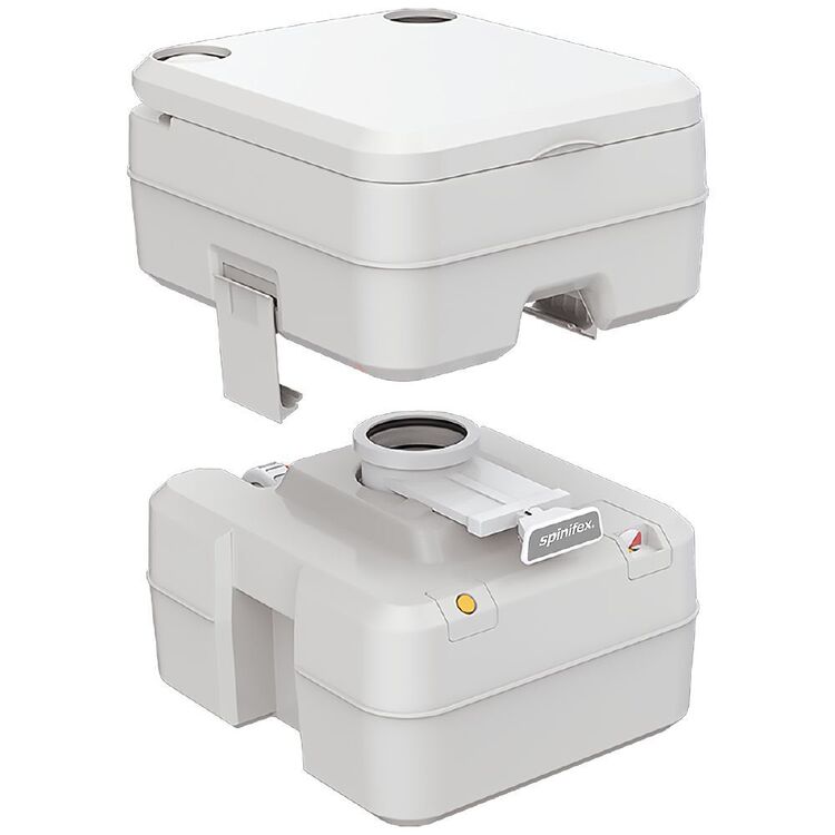Spinifex 20L Deluxe Portable Toilet Grey 20 L