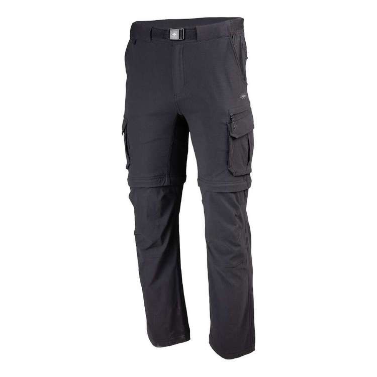 Mountain Designs Men's Larapinta Convertible Pant Black