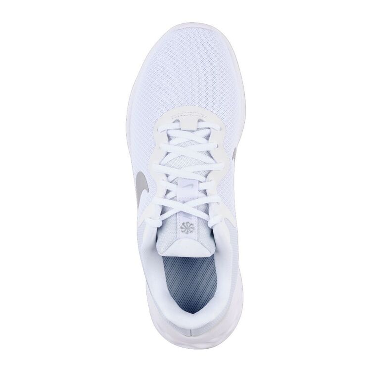 Nike Revolution 6 Women's Running Shoe White & Silver-Pure Platinum