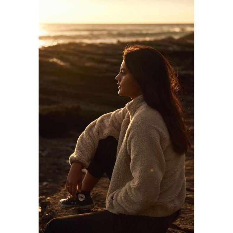 O'Neill Women's Wallace Superfleece Jacket Nude