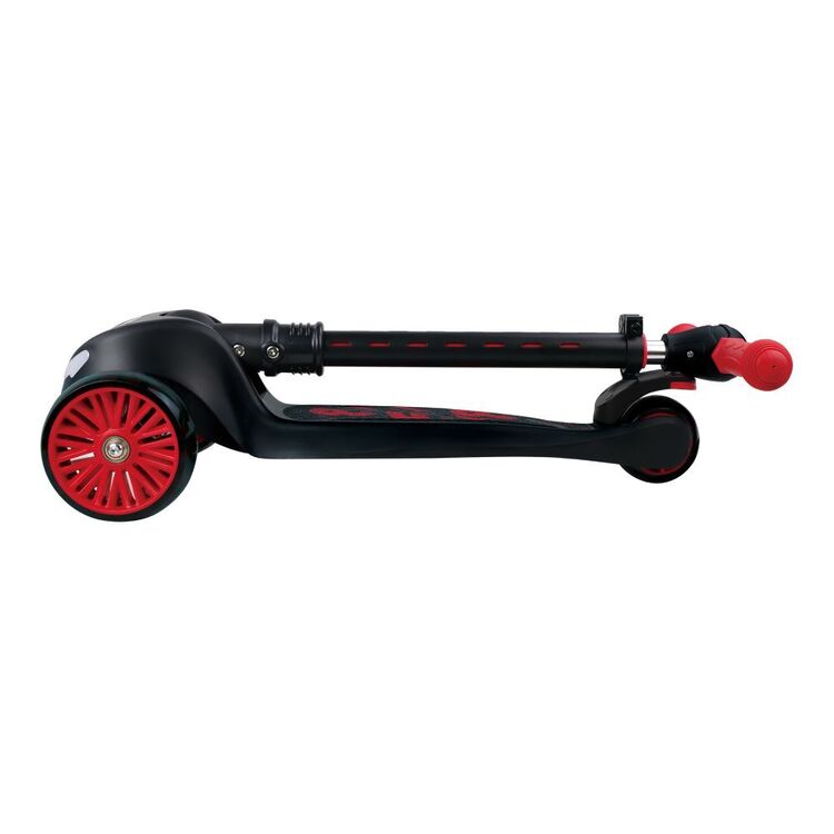 Ride 858 Tri Scooter Elite LED Red & Black Red & Black
