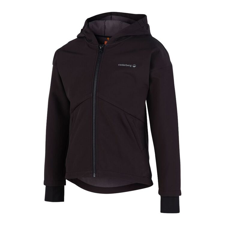 Cederberg Youth Elim Soft Shell Jacket Black