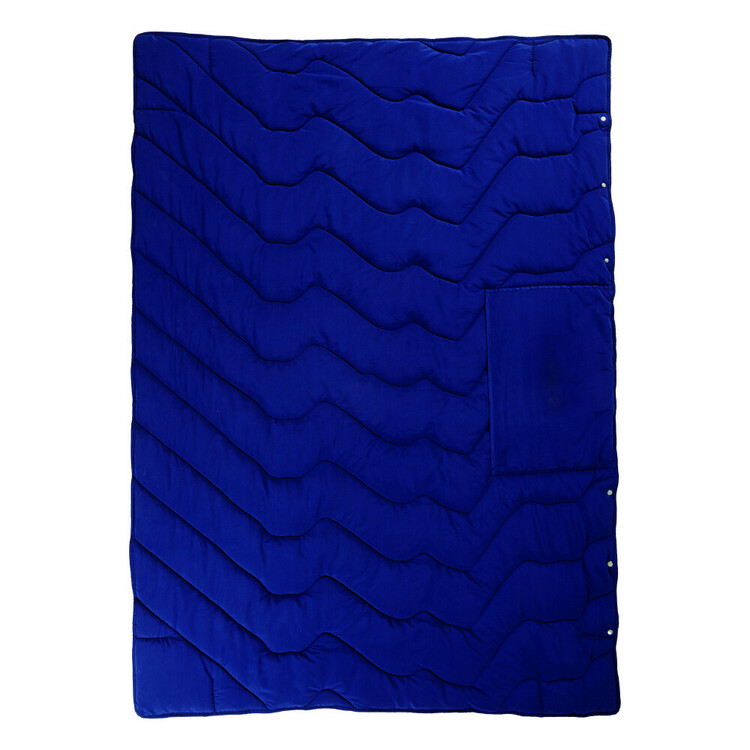 Oztrail Drover Roll Outdoor Blanket Navy