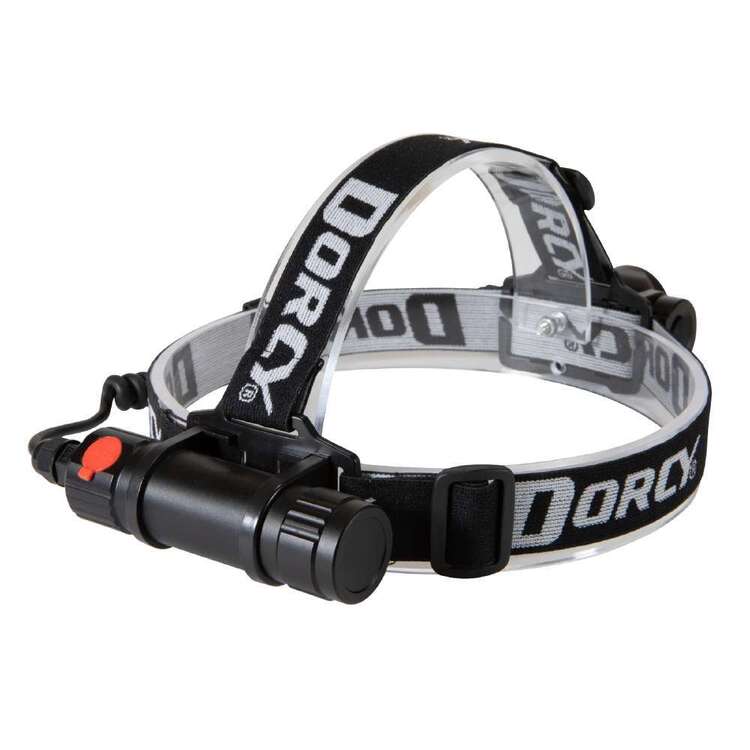 Dorcy 1000 Lumen Rechargeable Focus Headlamp Black 1000 Lumens