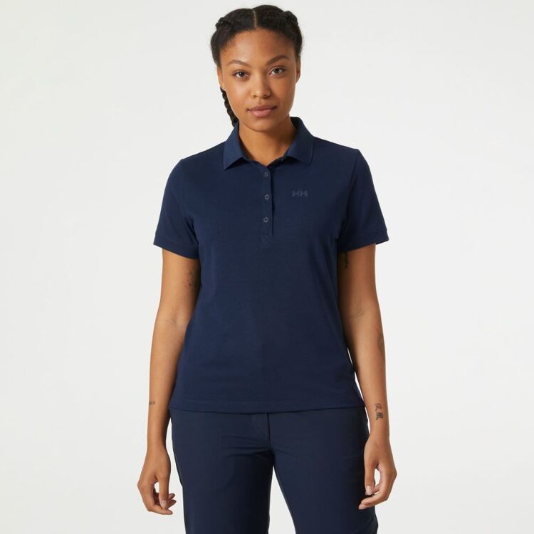 Helly Hansen Women's Siren Polo Navy